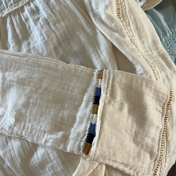 Johnny Was tunic cotton size small - Picture 2 of 5